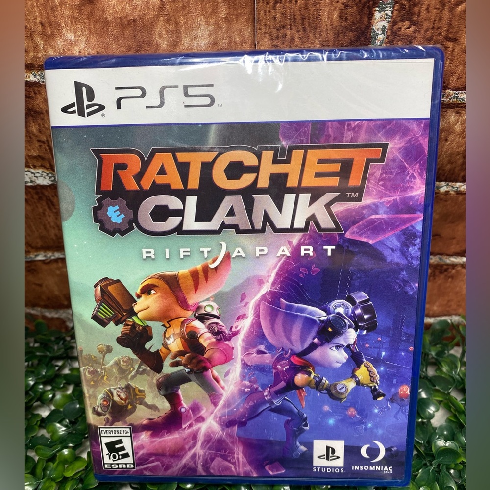 PLAY STATION 5 RATCHET & CLANK: RIFT APART - Picture 6 of 8